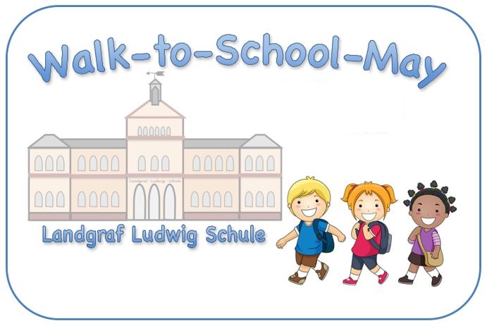 Start 'Walk-to-school-May'